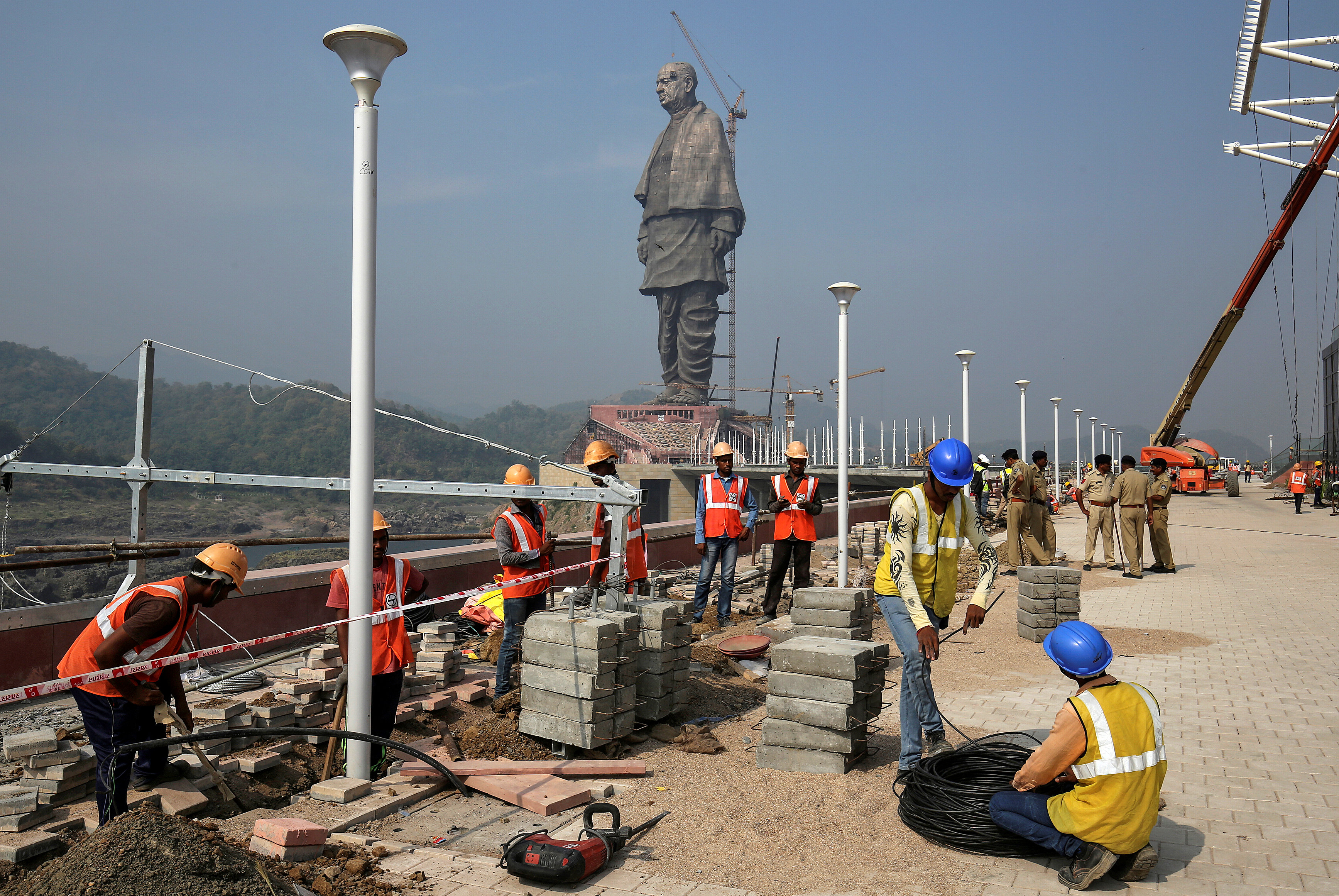 India inaugurará la estatua más grande del mundo (FOTO)