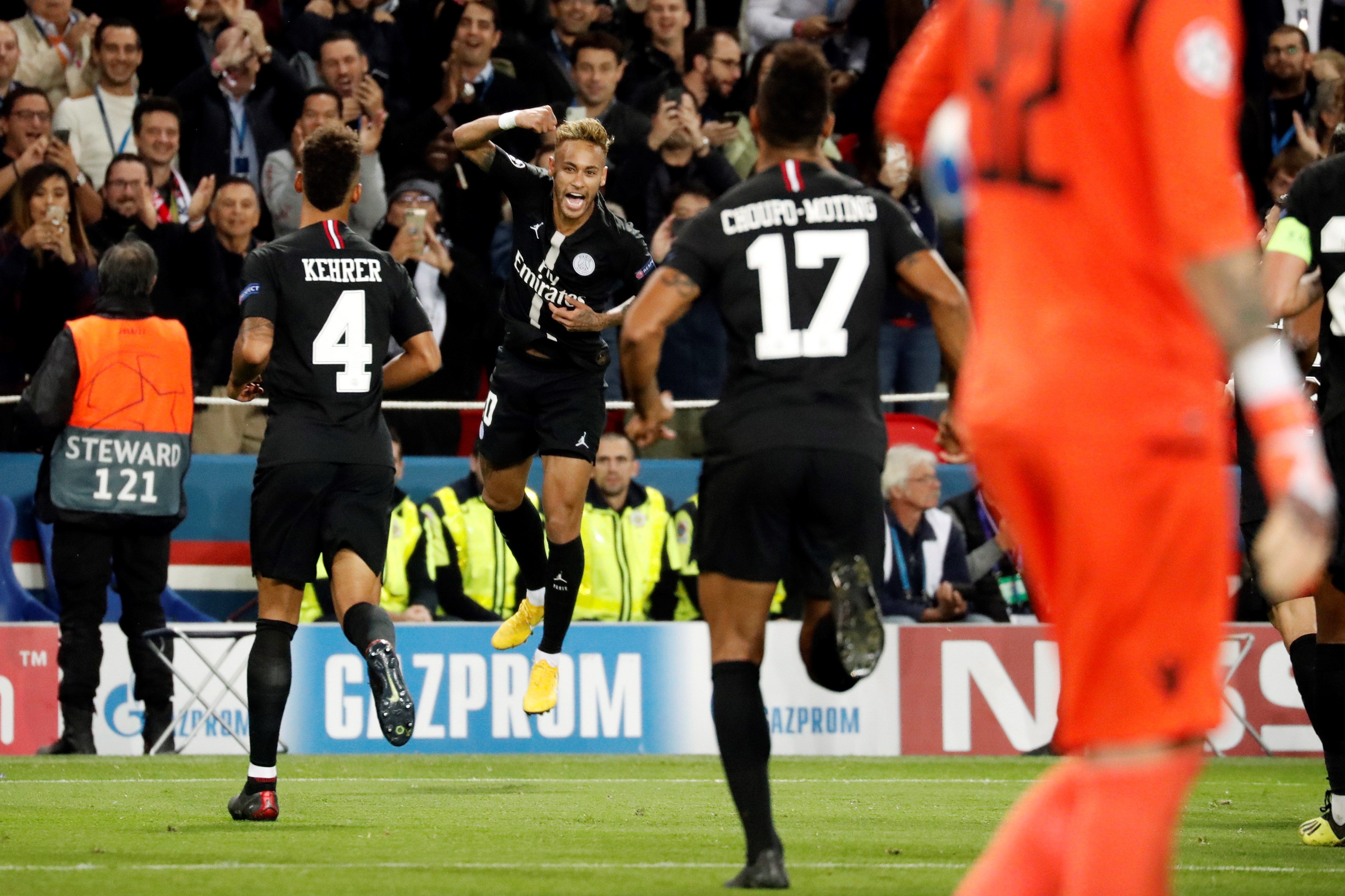 PSG y Estrella Roja protagonizan caso de presunto amaño en partido de la Champions