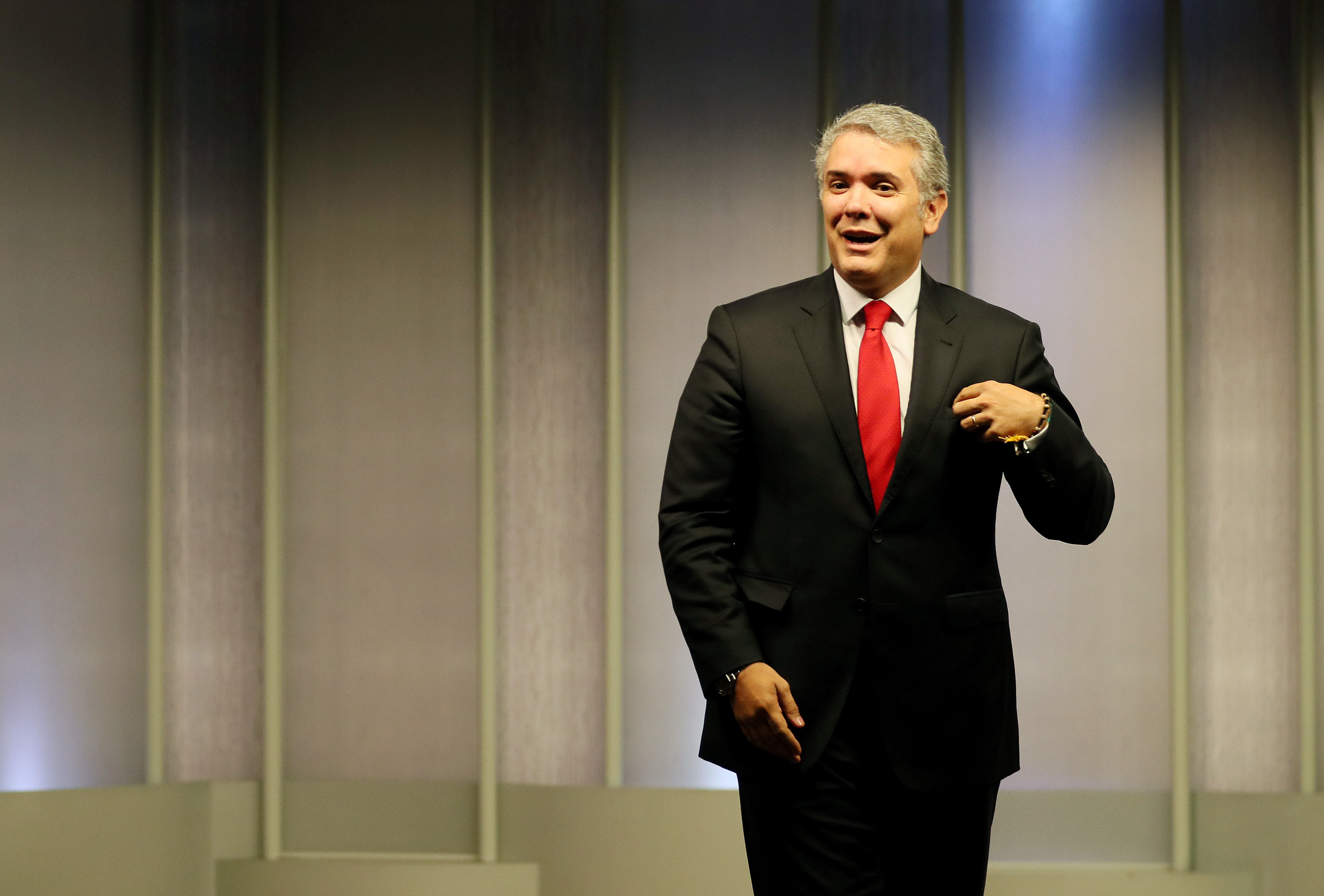 Duque reitera que seguir diálogos de paz con ELN depende de esa guerrilla