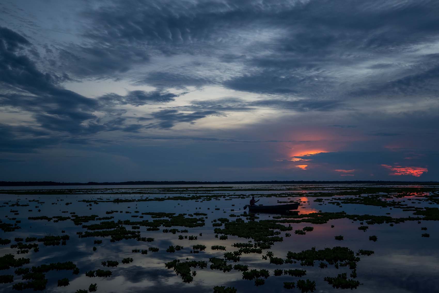 Ologá, donde nace el relámpago del Catatumbo (fotos)