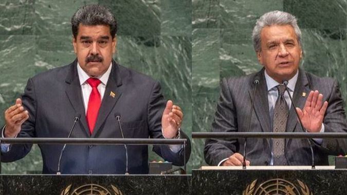 Los presidentes de Venezuela y Ecuador ya no se soportan