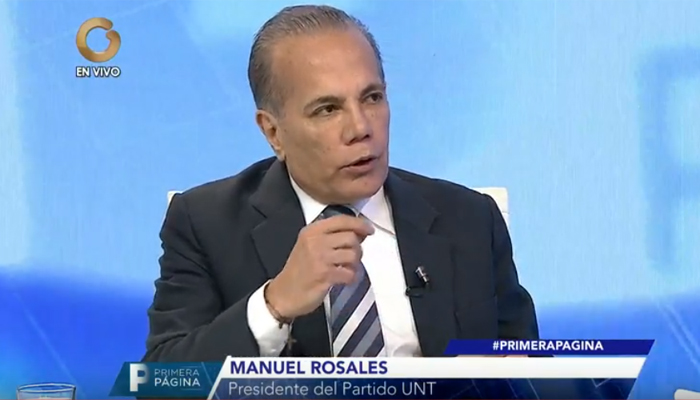 Rosales acusa a dirigentes opositores de crear falsas expectativas