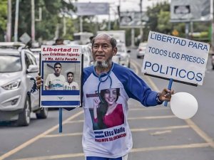 Capturan por quinta vez a maratonista que corre contra Ortega en Nicaragua