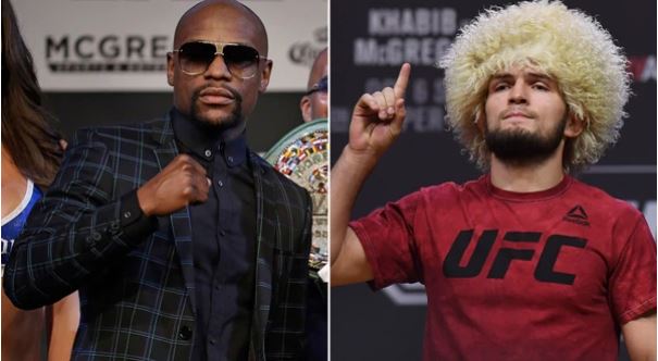 Floyd Mayweather puso la cifra para el combate ante Khabib Nurmagomedov 