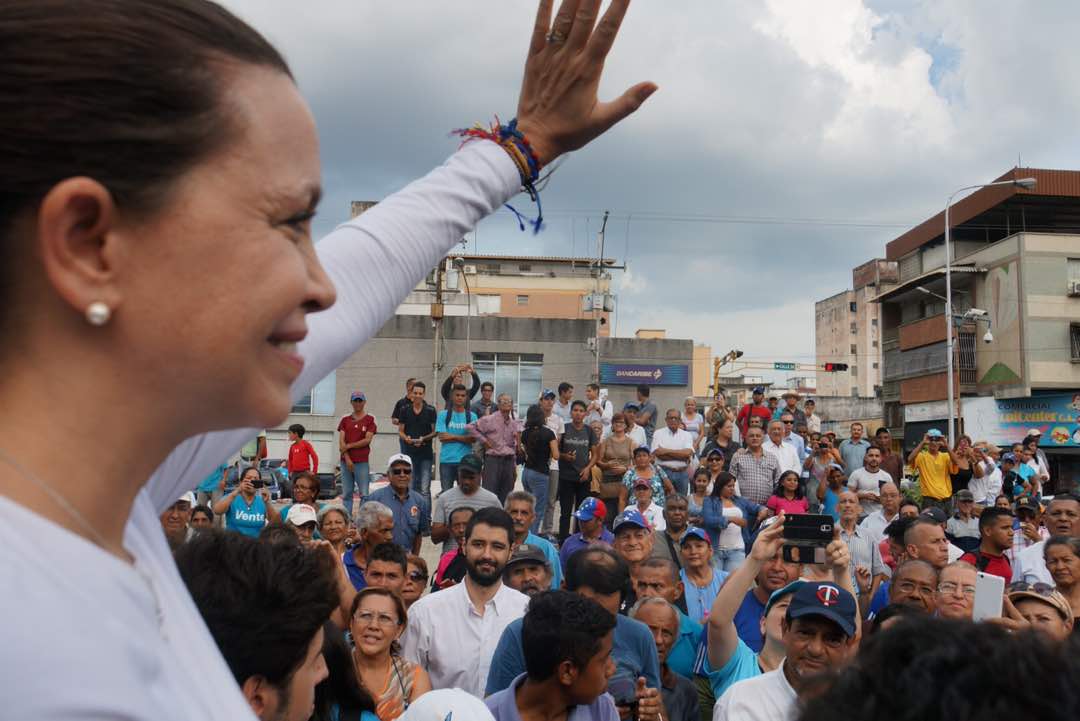 María Corina sobre proceso del #9Dic: Ni es constituyente, ni es referéndum; aquí no hay nada que consultar