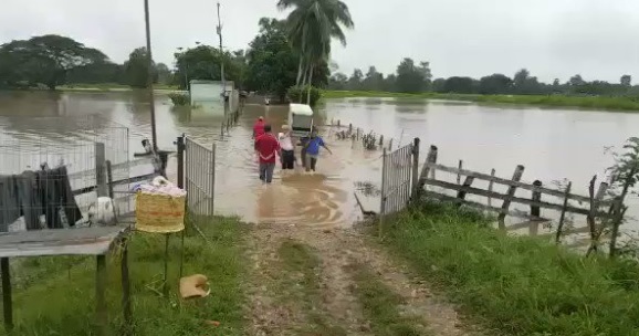 Pérdidas millonarias dejaron las crecidas de ríos en el Zulia