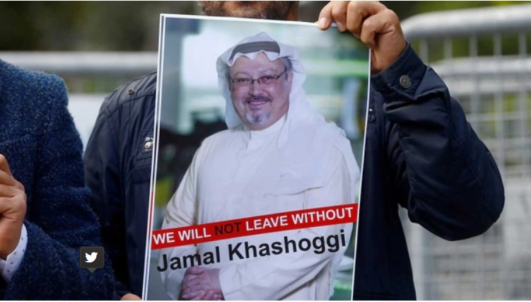 Arabia Saudita confirma que Khashoggi fue asesinado en el consulado de Estambul