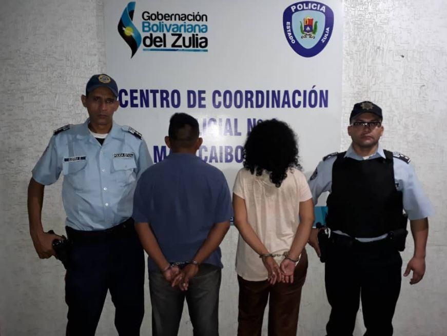 Detienen a pareja en Zulia por abuso sexual hacia su hija de 14 años