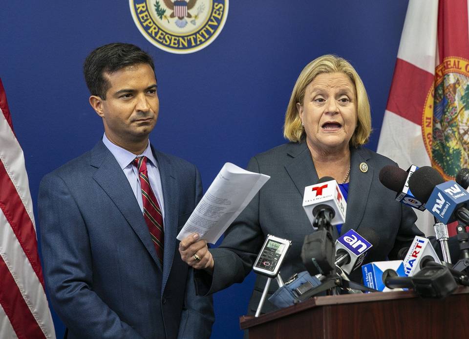 Congresistas de EEUU Curbelo y Ros-Lehtinen piden más sanciones contra Maduro tras misteriosa muerte de Albán