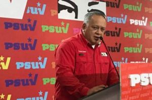 Cabello anuncia una contramarcha “por la paz” para este este #5Oct en respuesta al Frente Amplio