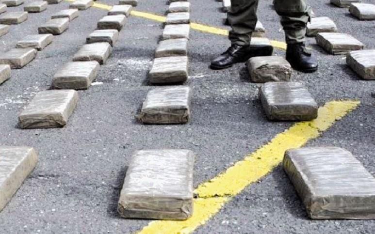 Decomisan 236 panelas de marihuana en autobús con destino a Carúpano