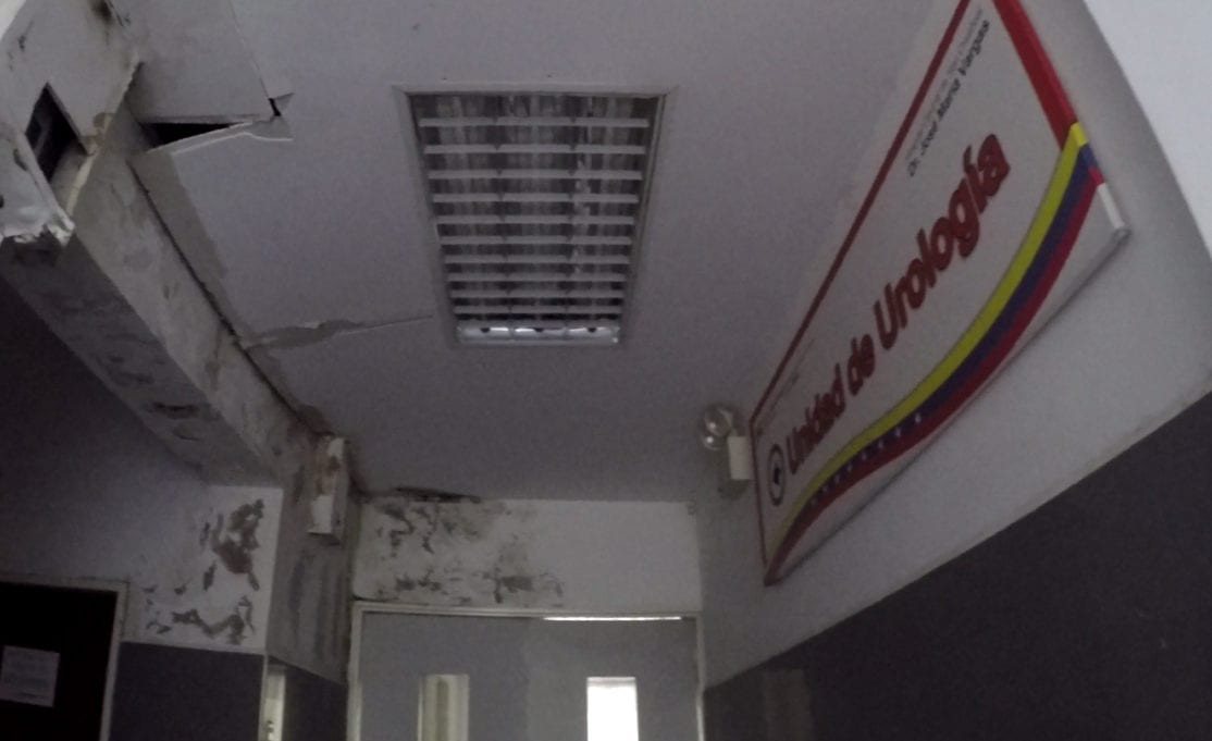 Hospital Central de San Cristóbal: Retrato de un colapso