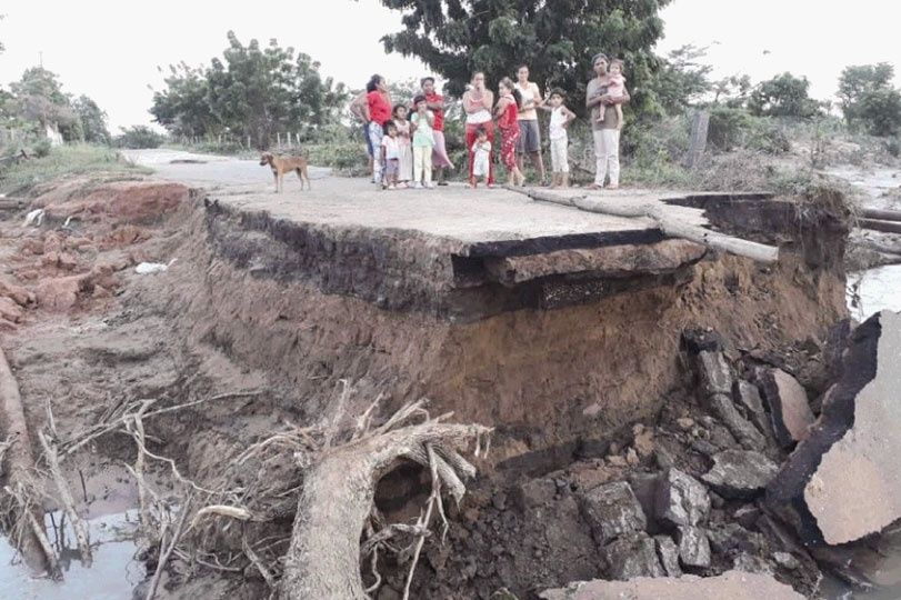 Al menos seis mil familias zulianas han sido afectadas por las lluvias