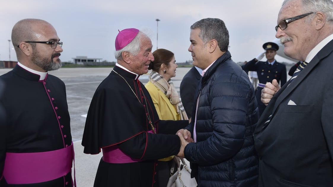Iván Duque viaja a Europa para reunirse con el papa Francisco y con autoridades en Bruselas
