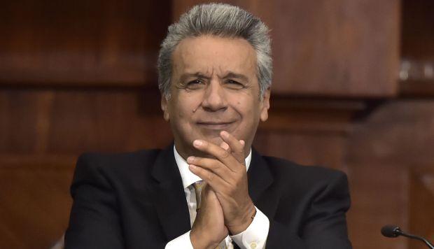 ¡Huele a pataleta! Lenín Moreno y el contundente tuit luego de las declaraciones de Jorge Rodríguez