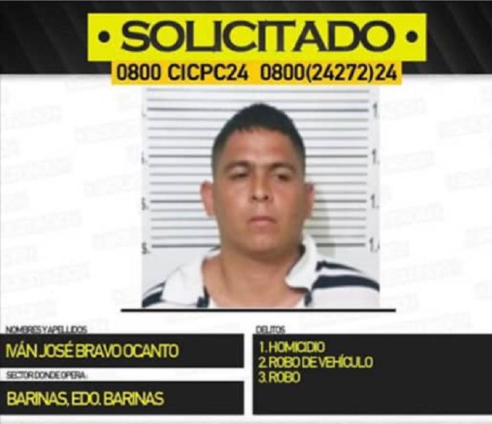 Murió en enfrentamiento uno de los 10 más buscados de Barinas