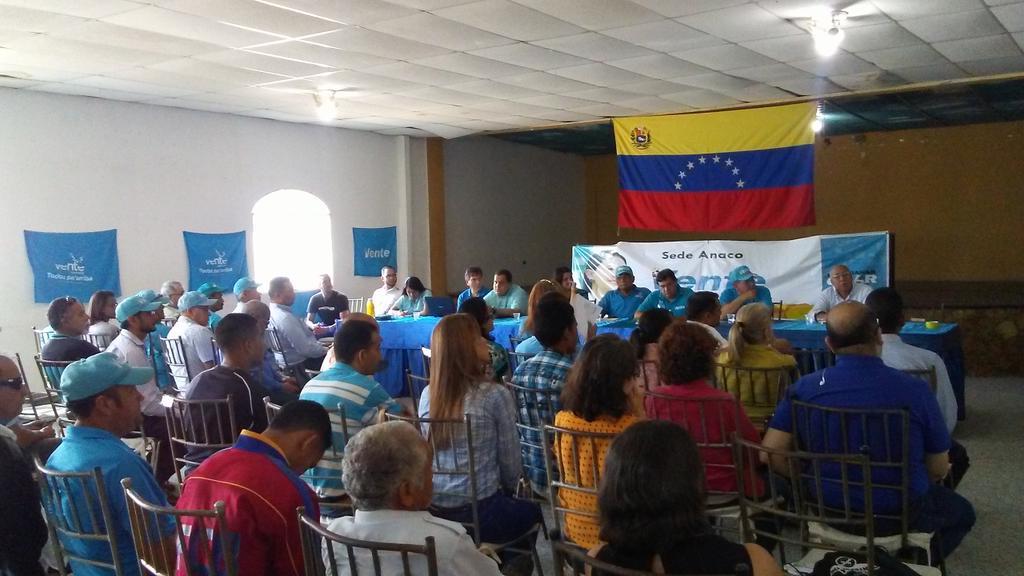 Vente Anzoátegui organiza sus bases para consolidarse como la primera fuerza política en la región