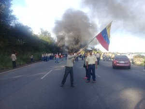 Cerradas vías en Puerto Ordaz y San Félix por protestas #8Oct