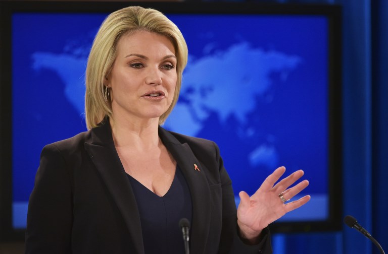 Trump anuncia la nominación de Heather Nauert como embajadora de EEUU ante la ONU