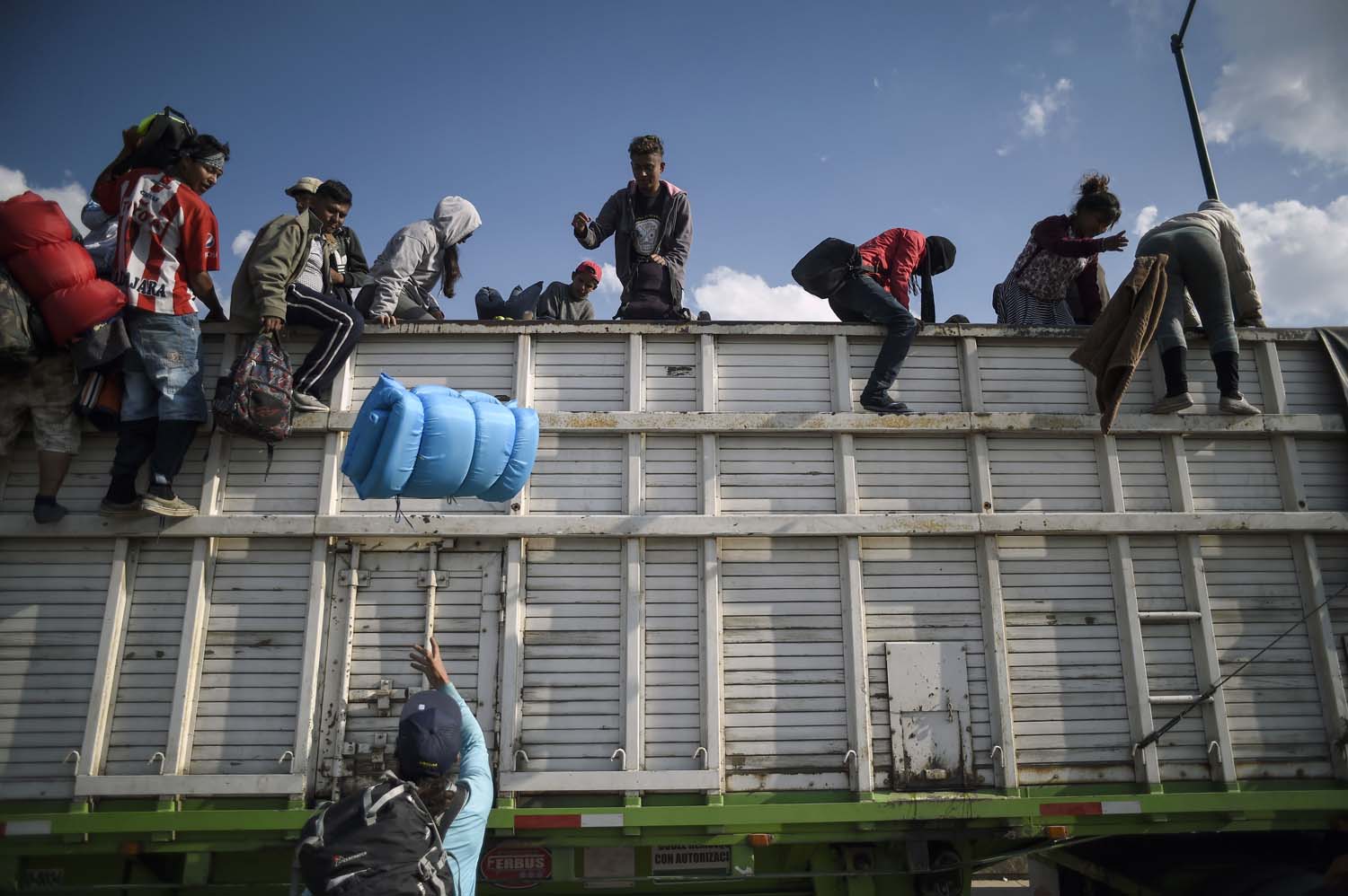 Latinoamérica registró 1,2 millones de desplazamientos forzados en un año