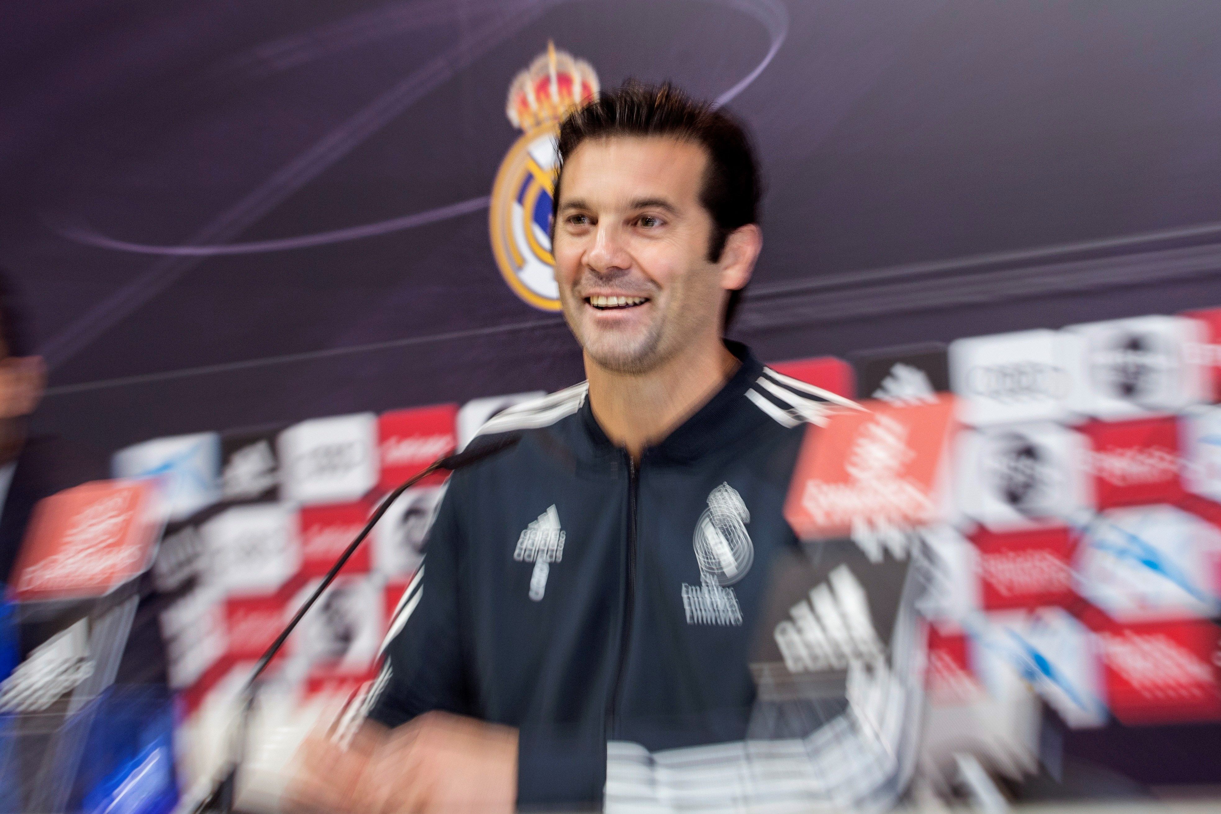 Oficial: Real Madrid firma a Santiago Solari hasta 2021