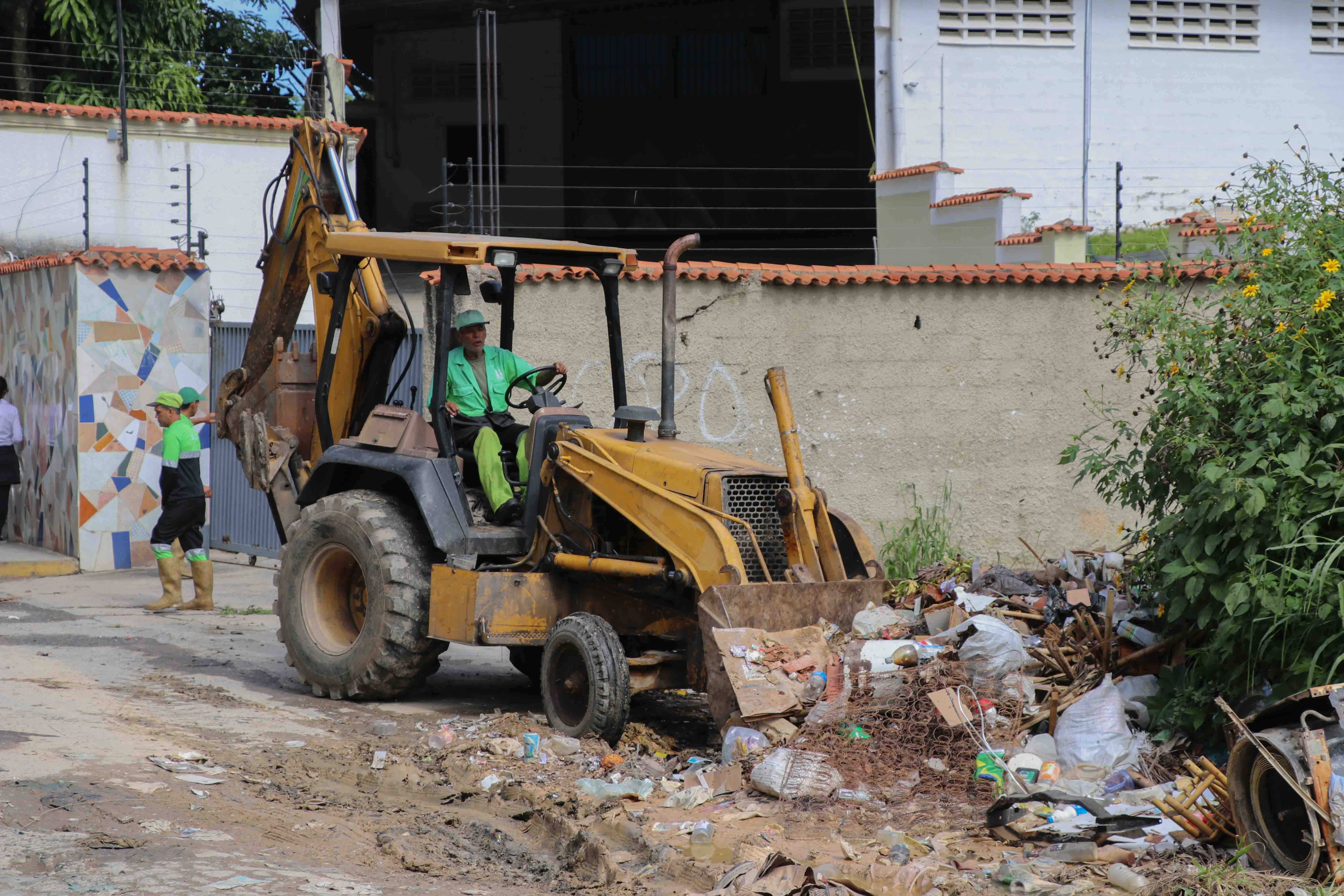 Fospuca realizó operativos especiales de recolección en zonas populares de Baruta