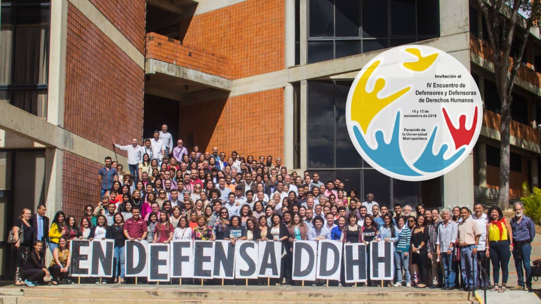 Defensores de Derechos Humanos ratifican el compromiso por el rescate de los derechos y la dignidad