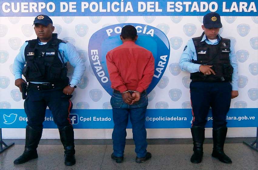 Larense mantenía a su pareja amarrada con cadenas por “miedo a perderla”