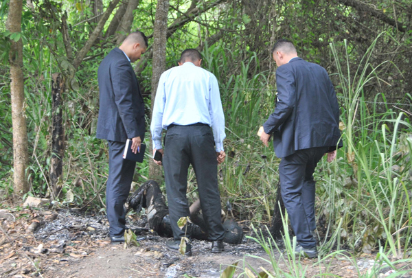 ¡Qué horror! Queman a un adolescente que salió a vender oro en Ciudad Guayana (FOTO)