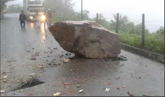 Sismo en Trujillo afectó viviendas en el sector La Flecha (Fotos)