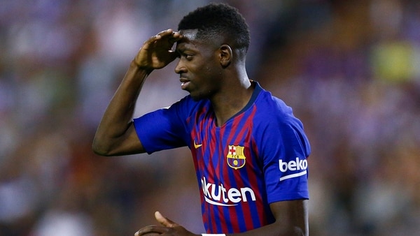 El Bayern pretende al delantero del Barça Ousmane Dembelé