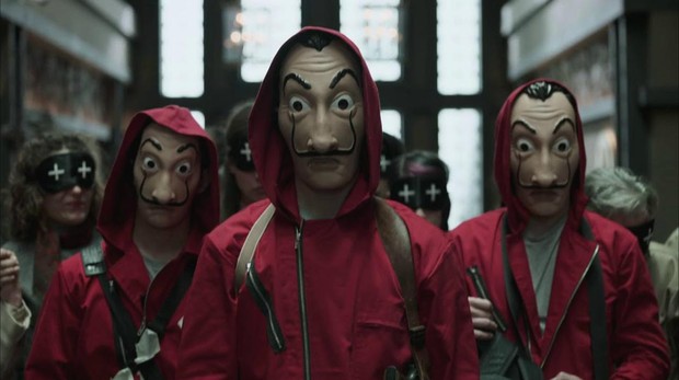 El fatal error en “La Casa de Papel” que indignó a los fanáticos (Imágenes)