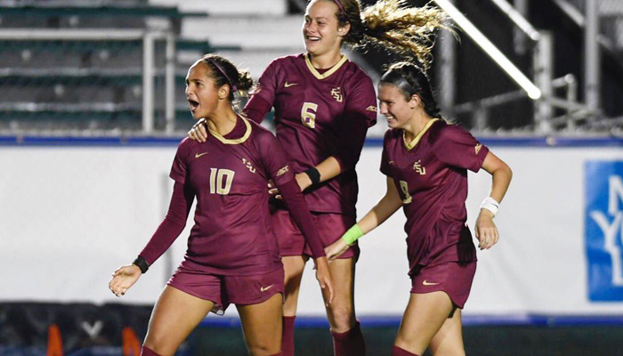 Deyna Castellanos comandó con doblete clasificación de Florida a final del fútbol femenino (Video)