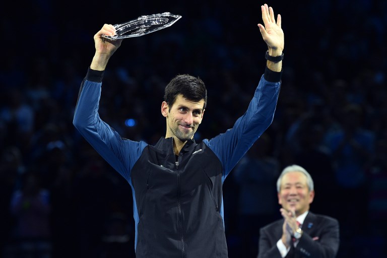 Djokovic continúa en la cima de la ATP