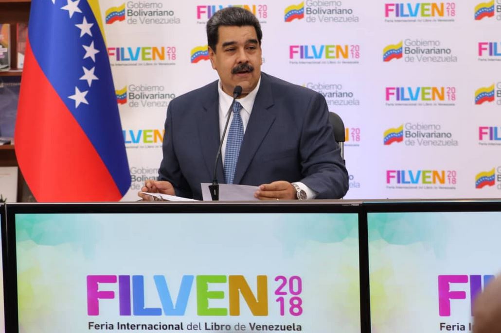 Maduro afirma que el encargado de negocios de EEUU presiona a empresarios que invierten en Venezuela