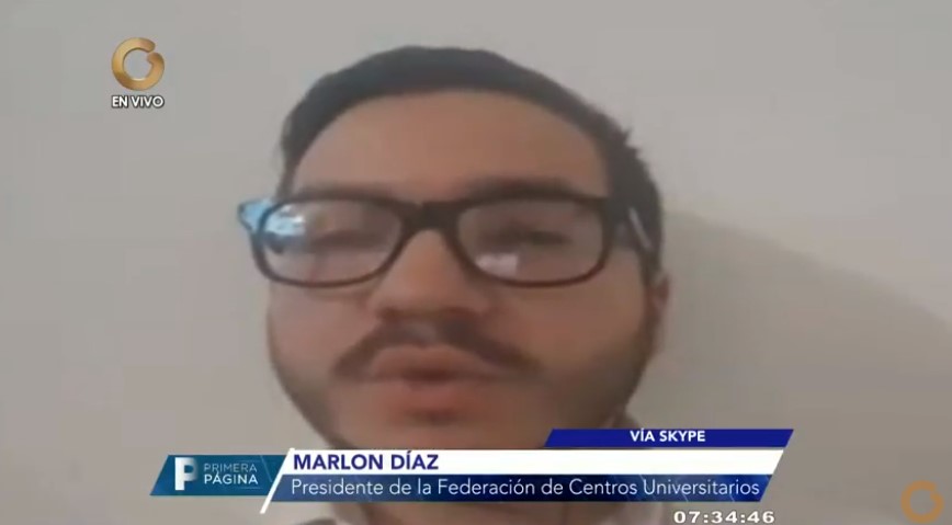 Marlon Díaz cuestiona las atribuciones de Lacava y Cabello en las elecciones de la UC