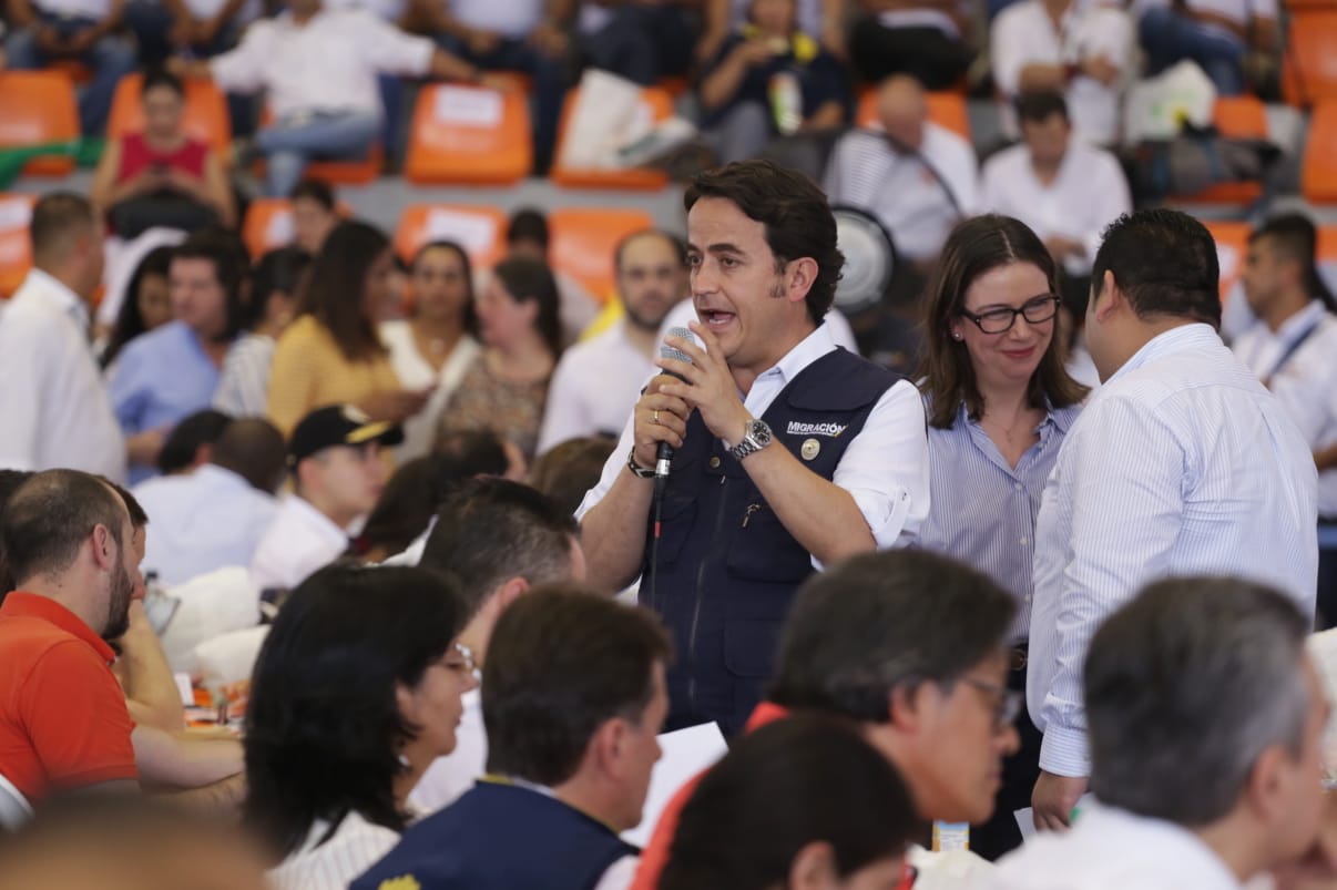 Desde hoy los ciudadanos venezolanos podrán tramitar la Tarjeta de Movilidad Fronteriza