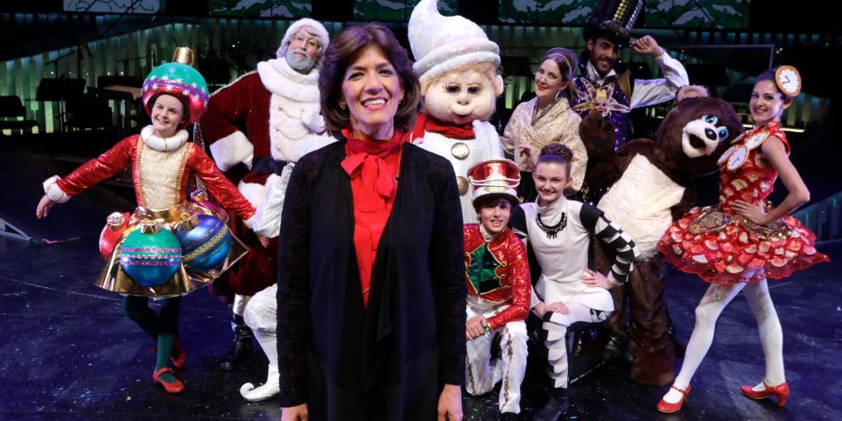 La directora teatral Misi murió en pleno escenario, al final de su obra de Navidad