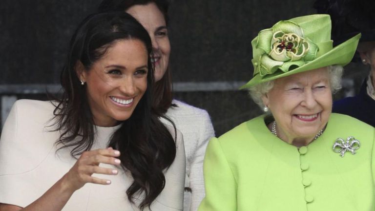 La orden que recibió Meghan Markle de la realeza británica respecto a su vestimenta