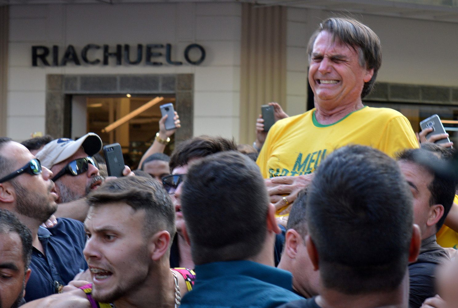 El cuchillo utilizado para atacar a Bolsonaro se exhibirá en un museo