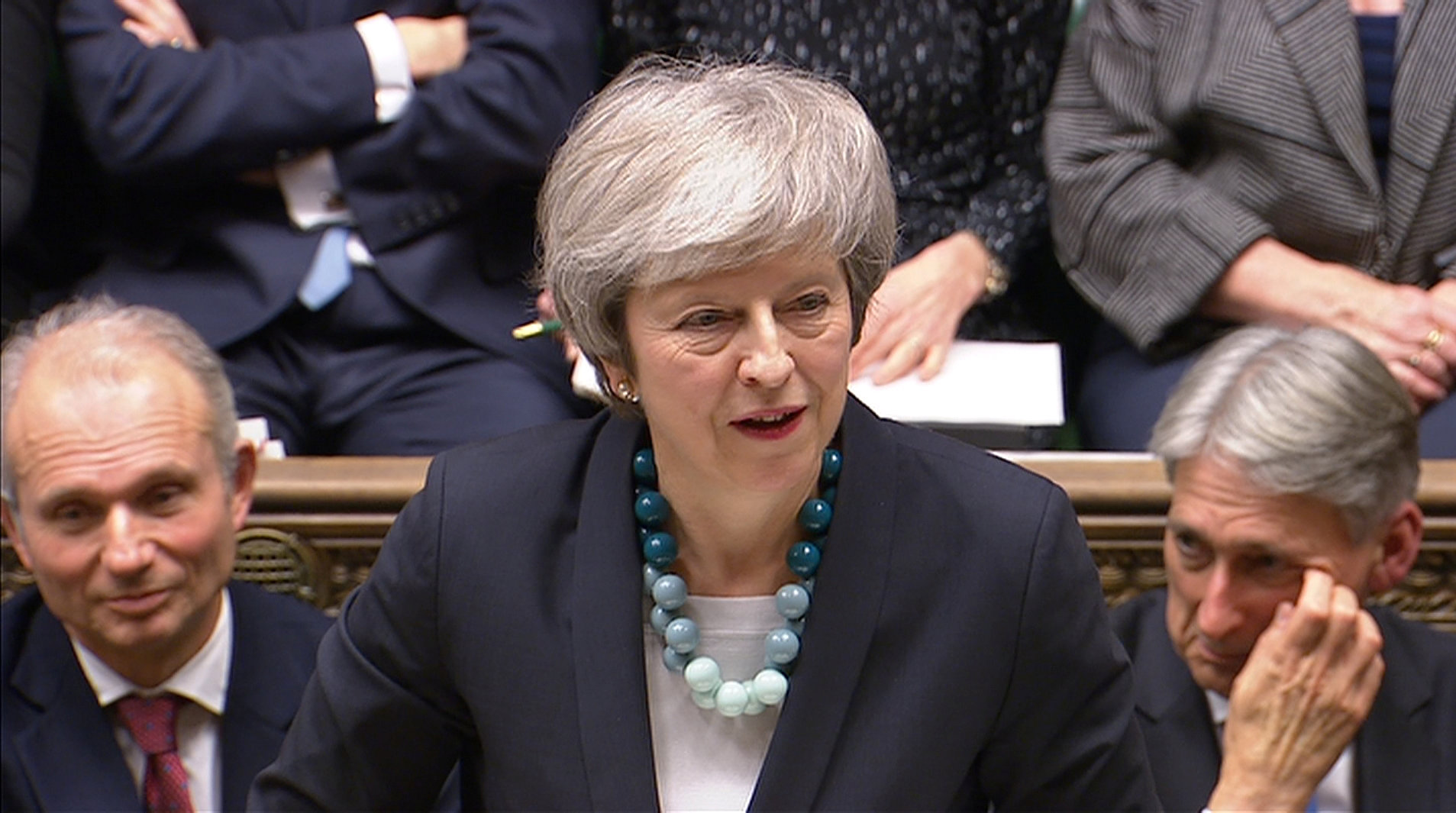 May presentará el acuerdo del brexit para su votación antes del 21 de enero