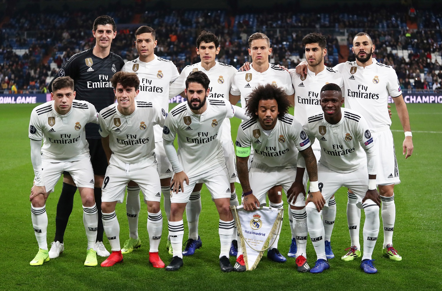 Real Madrid aterriza en Abu Dabi para jugar el Mundial de Clubes