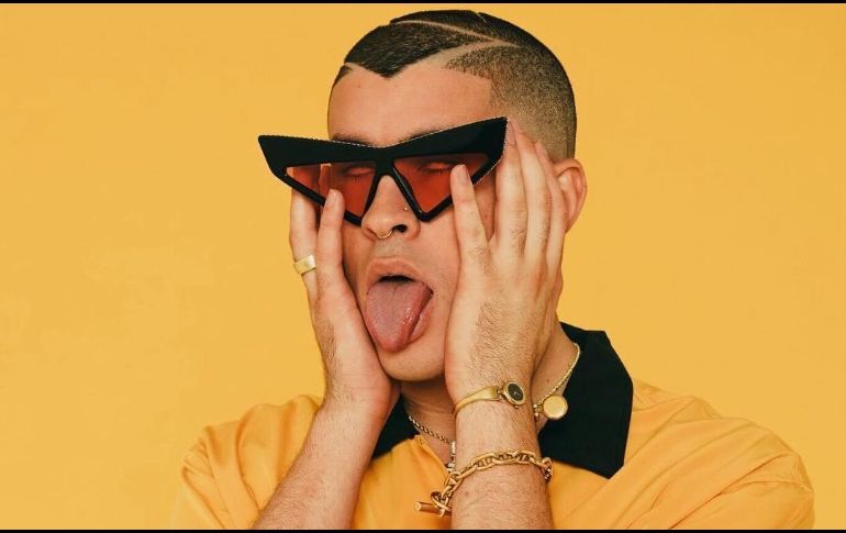 ¡Morirás de la risa! Bad Bunny recibió un ‘zapatazo’ durante su concierto (VIDEO)