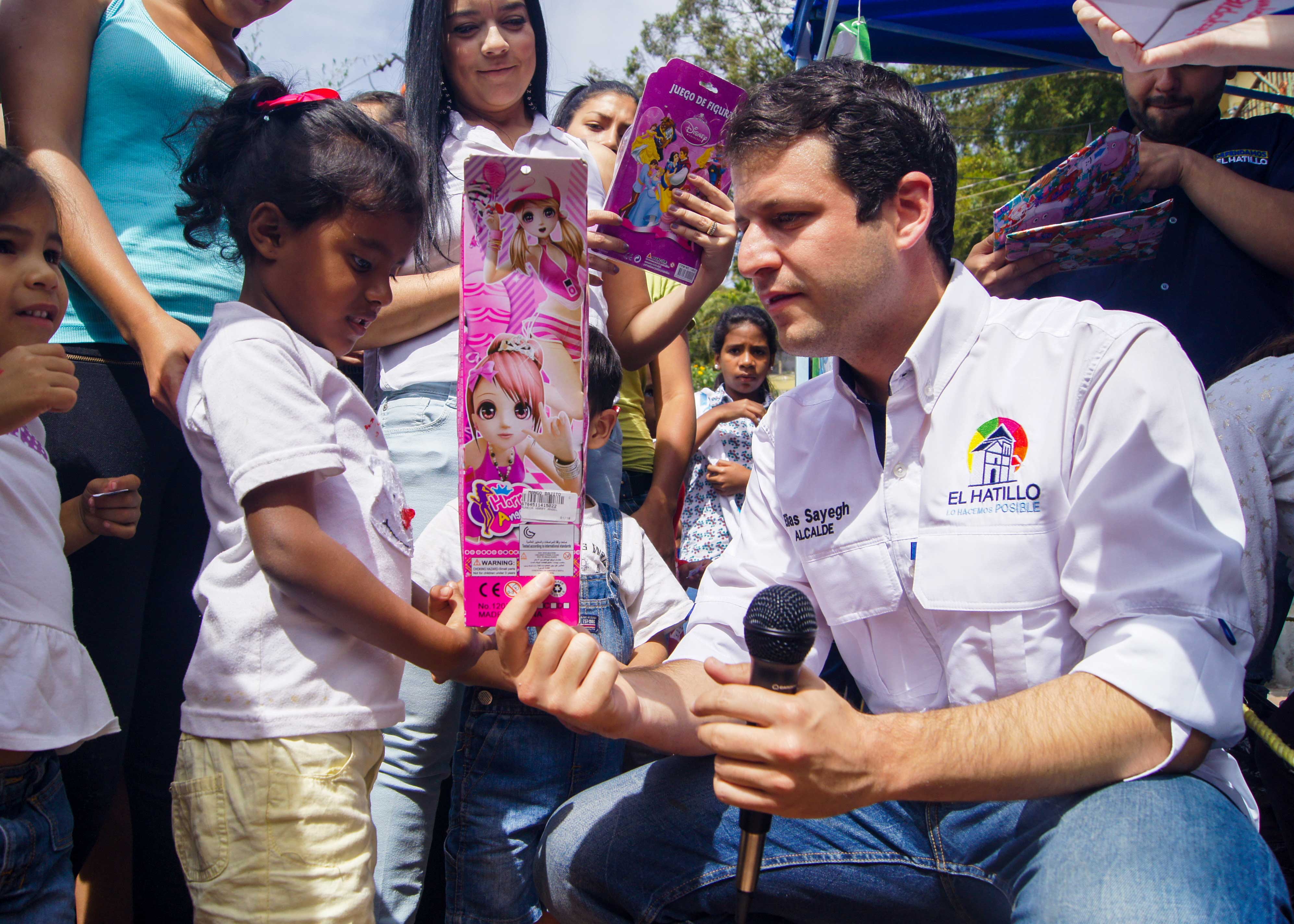 Navidad en El Calvario: Más de 200 juguetes fueron entregados por la alcaldía de El Hatillo