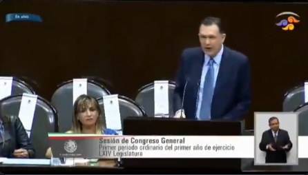 Senador Mauricio Kuri ante investidura de López Obrador: México no será la próxima Venezuela (Video)