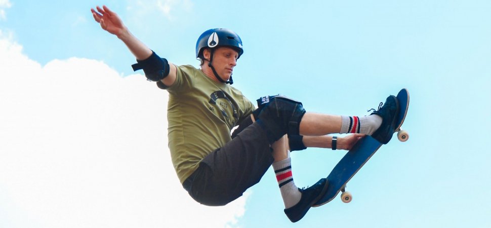 Una leyenda viviente: El truco de Tony Hawk que enloqueció al planeta entero (VIDEO)