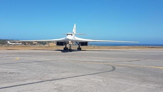 Así partieron los bombarderos rusos de Venezuela (Videos)