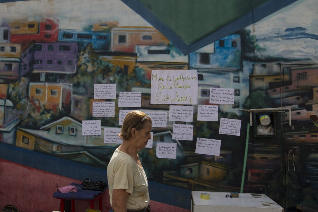 Un muro de los lamentos en Caracas (fotos)