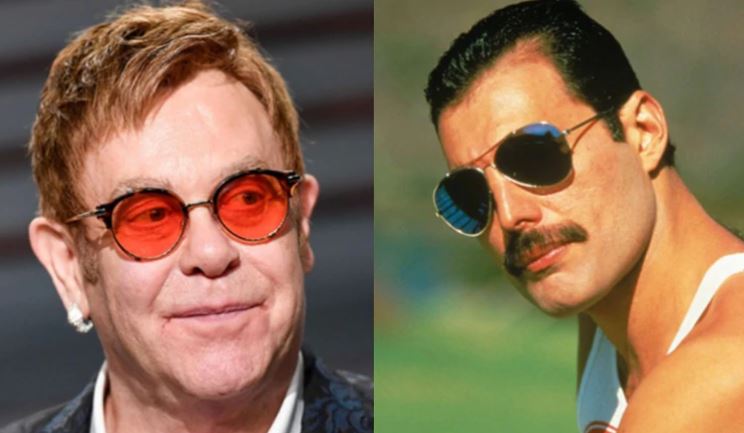 La curiosa despedida y el último regalo de Freddie Mercury a Elton John