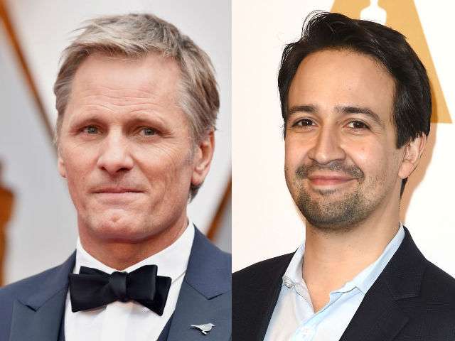 Viggo Mortensen y Lin-Manuel Miranda, nominados como mejor actor de comedia